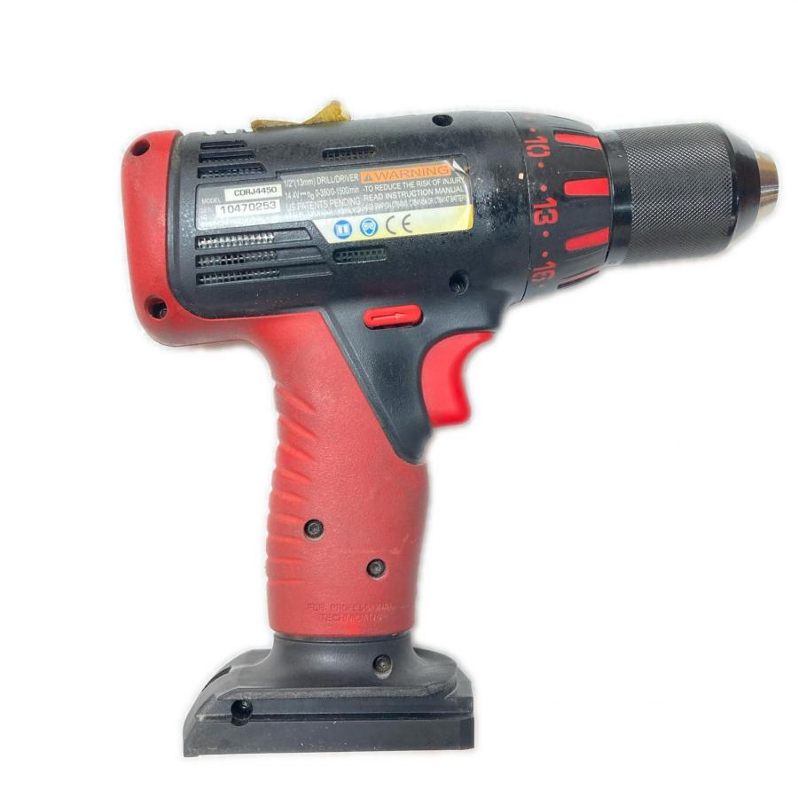 Snap-on 電動ドライバードリル 充電器付き14.4v スナップオン/Snap-on 