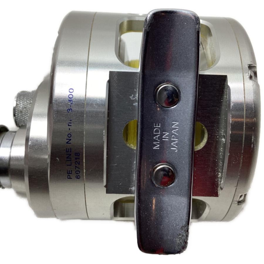 DAIWA ダイワ ソルティガ Z20L SALTIGA 607218 全体的に状態が悪い