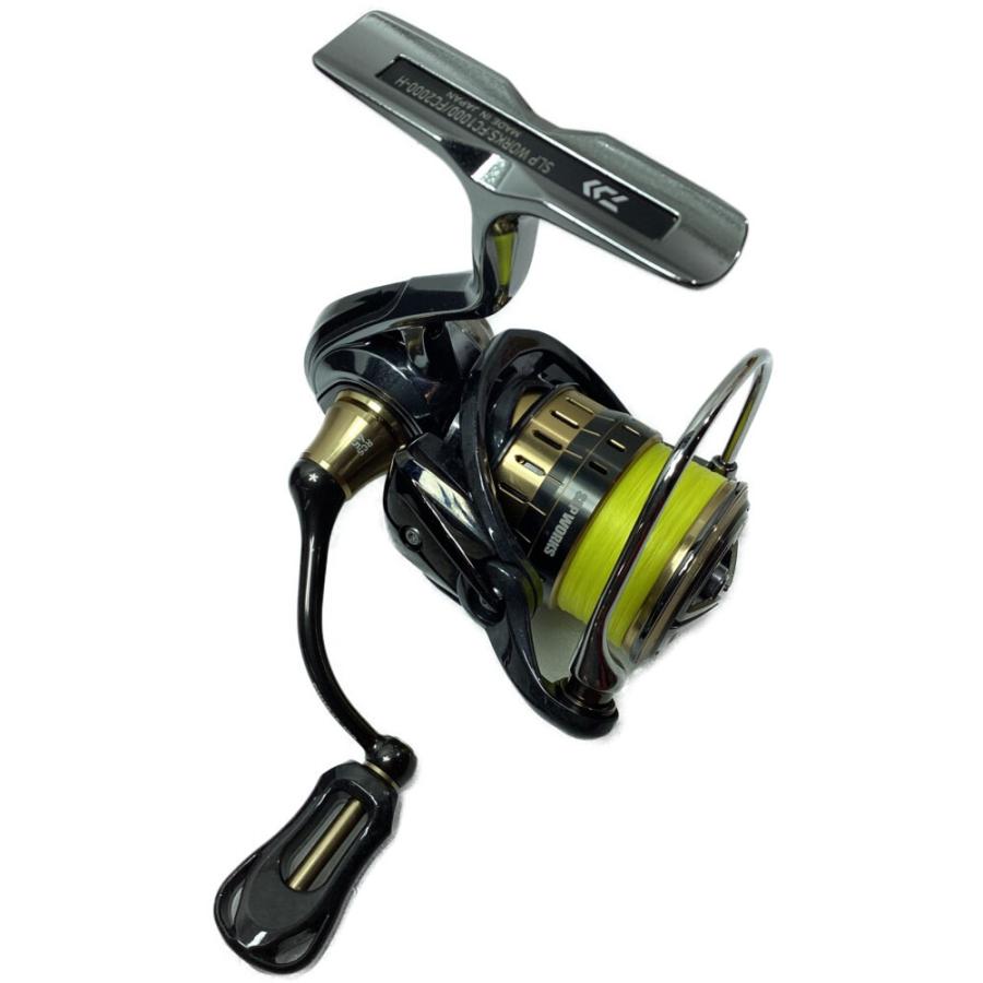 §§DAIWA ダイワ 18イグジストFC1000/FC2000-H SLP WORKS DAIWA ダイワ 18イグジストFC1000/FC2000-H SLP WORKS やや傷や汚れ