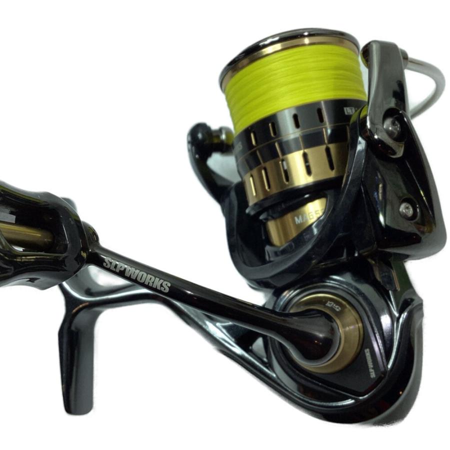 DAIWA ダイワ 18イグジストFC1000/FC2000-H SLP WORKS やや傷や汚れ