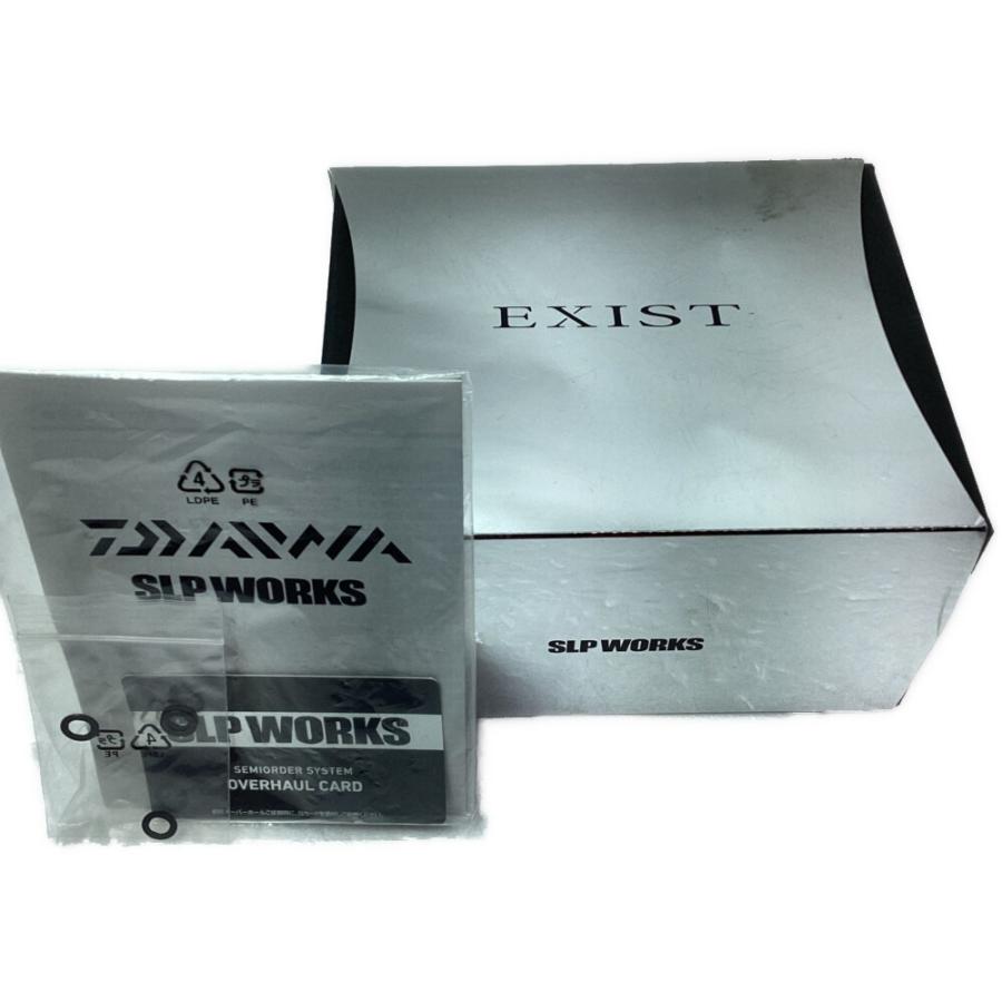 DAIWA ダイワ 18イグジストFC1000/FC2000-H SLP WORKS やや傷や汚れ