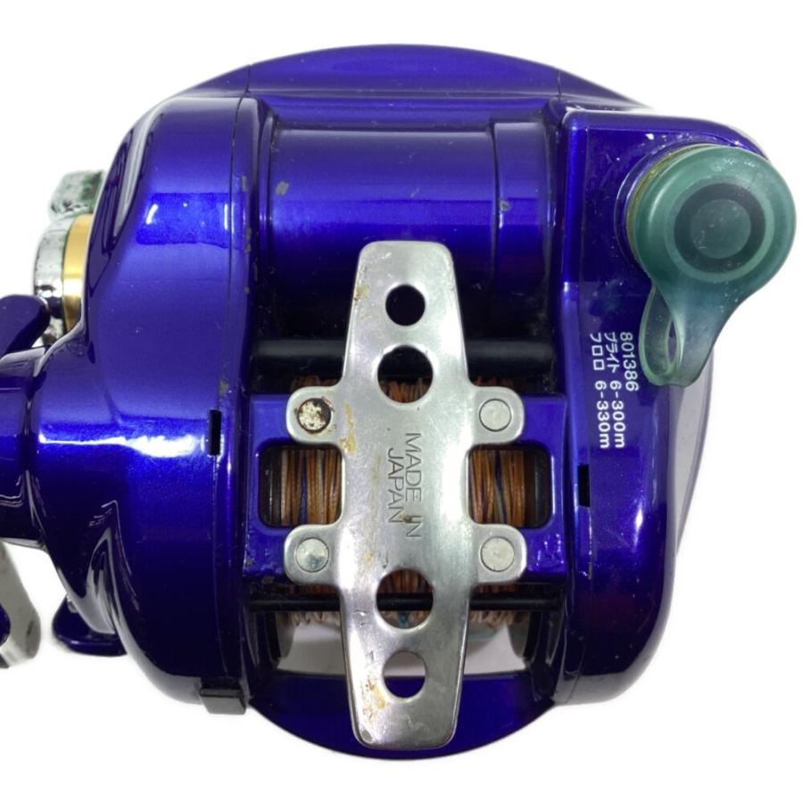Daiwa ハイパータナコン 500Fe 動作確認済み ケーブル付き - リール