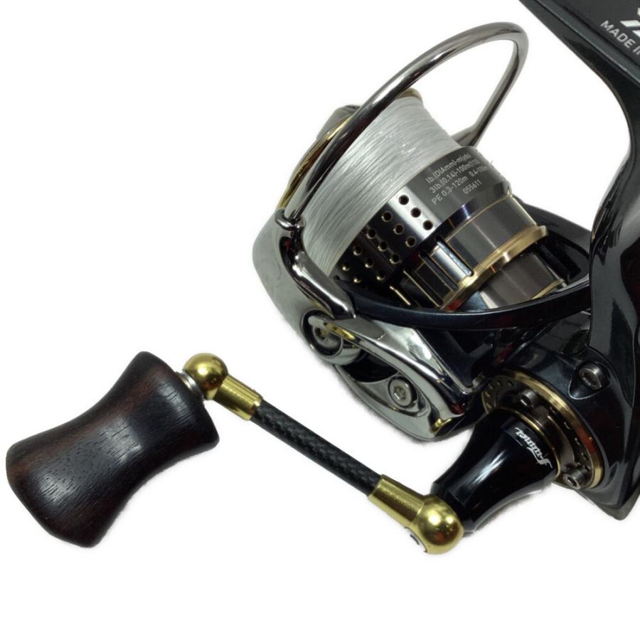 DAIWA ダイワ 釣り用品 リール スピニングリール 15イグジスト 2003C