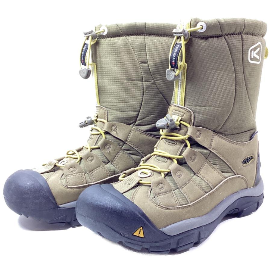 KEEN ウインターブーツ メンズ 防水ウインターブーツ | フッド ネクシス プル オン