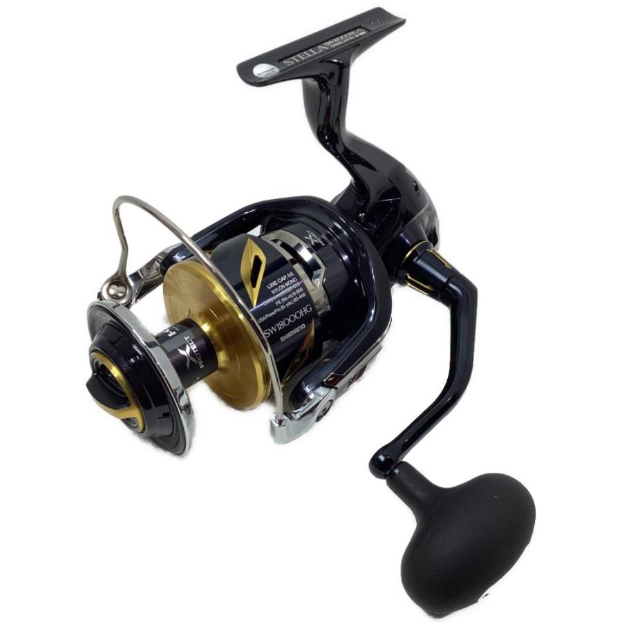 SHIMANO シマノ 釣り用品 リール スピニングリール 20ステラSW18000HG