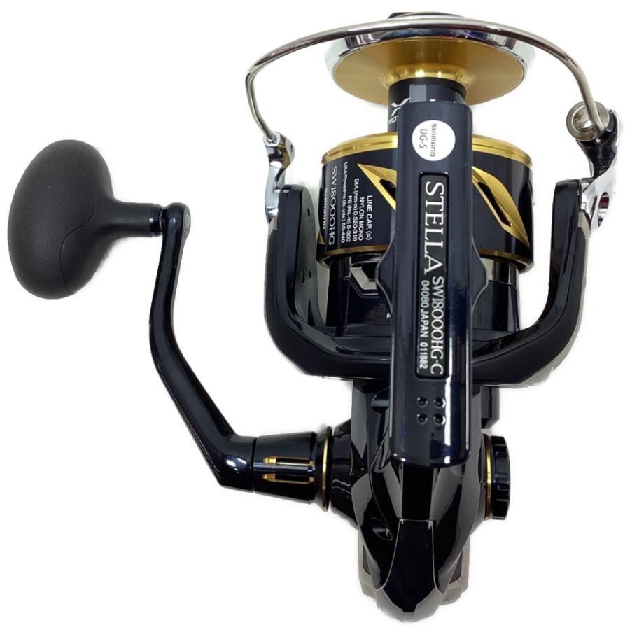 SHIMANO シマノ 釣り用品 リール スピニングリール 20ステラSW18000HG