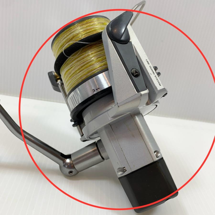 DAIWA TOURNAMENT SURF Z45T スピニングリール ττ DAIWA ダイワ リール スピニングリール トーナメントサーフ Z45T 傷