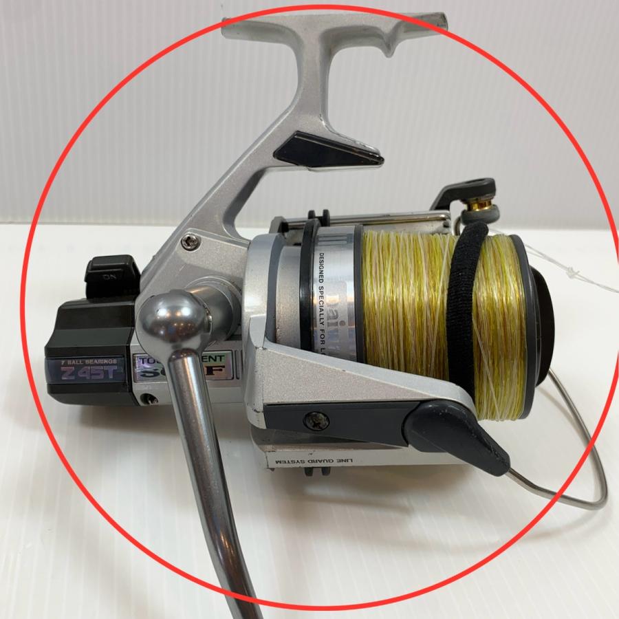 ττ DAIWA ダイワ リール スピニングリール トーナメントサーフ Z45T 傷