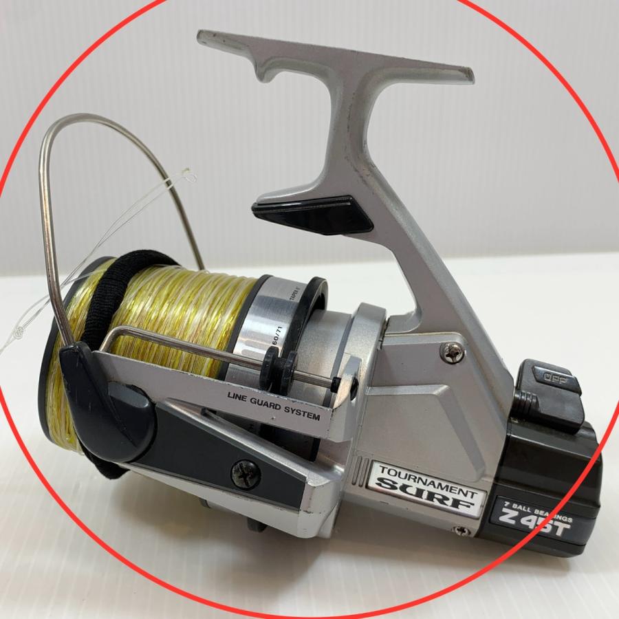 ττ DAIWA ダイワ リール スピニングリール トーナメントサーフ Z45T 傷