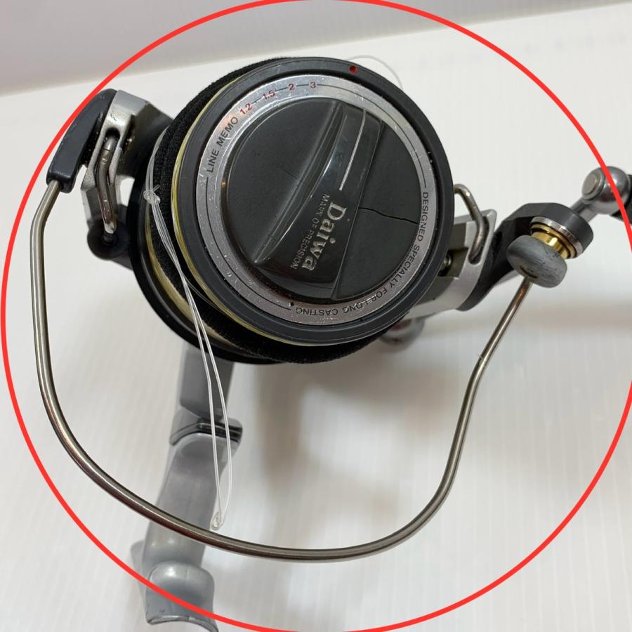 ττ DAIWA ダイワ リール スピニングリール トーナメントサーフ Z45T 傷