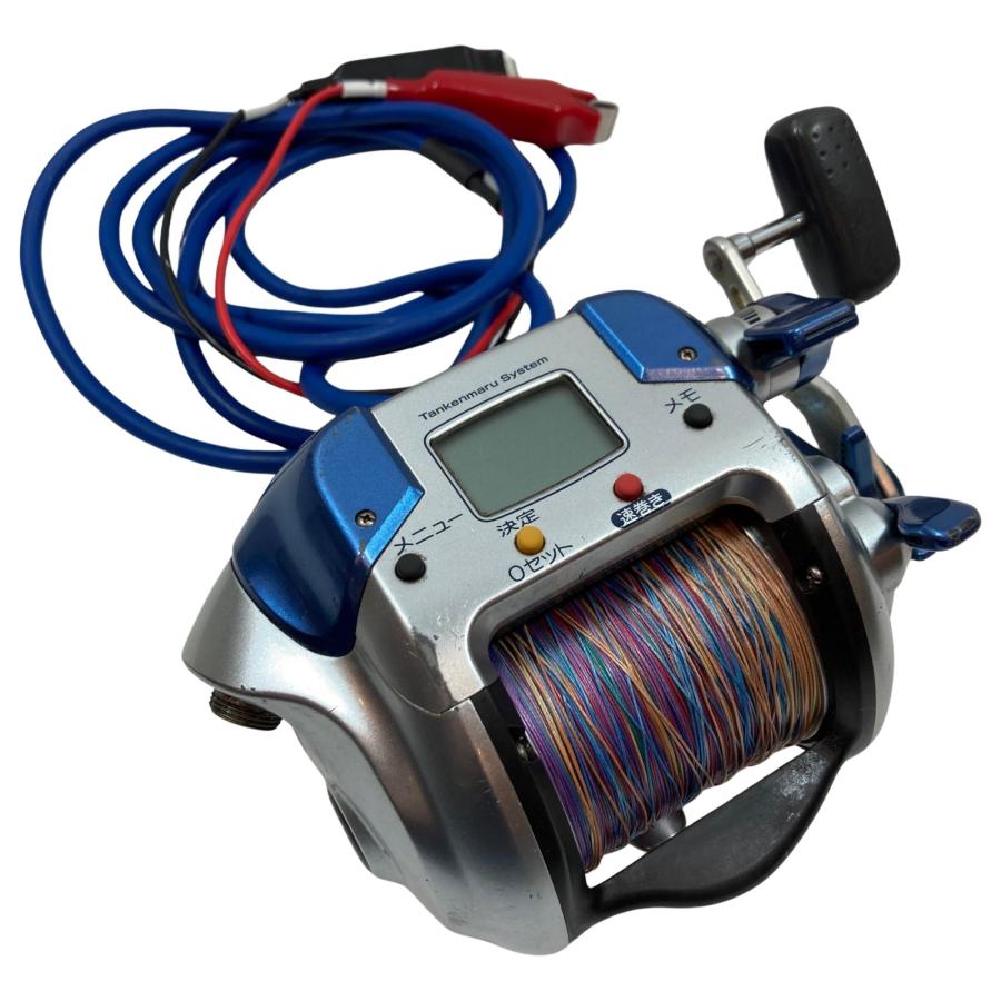 SHIMANO 電動リール 4000HP　ジャンク ττ SHIMANO シマノ 電動リール ジャンク品(D) 05電動丸4000HP 01929
