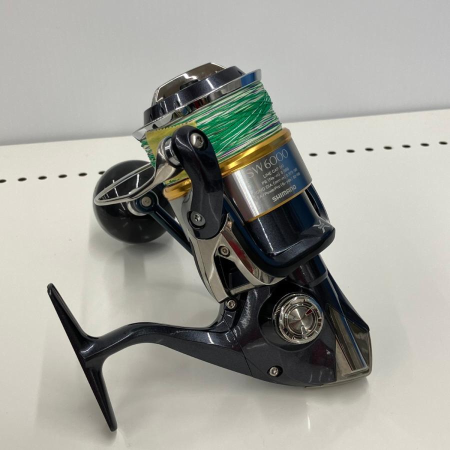 σσ SHIMANO シマノ 03319 15ツインパワーSW6000PG 箱有り やや傷 σσ SHIMANO シマノ 03319 15ツインパワーSW6000PG 箱有り やや傷
