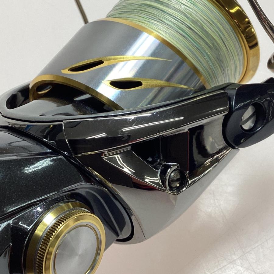 SHIMANO シマノ 14ステラSTELLA 3000HGM スピニングリール キズ SHIMANO シマノ 14ステラSTELLA 3000HGM スピニングリール キズ