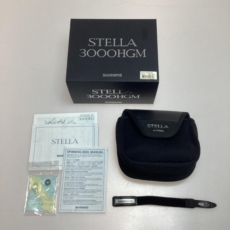 SHIMANO シマノ 14ステラSTELLA 3000HGM スピニングリール キズ SHIMANO シマノ 14ステラSTELLA 3000HGM スピニングリール キズ