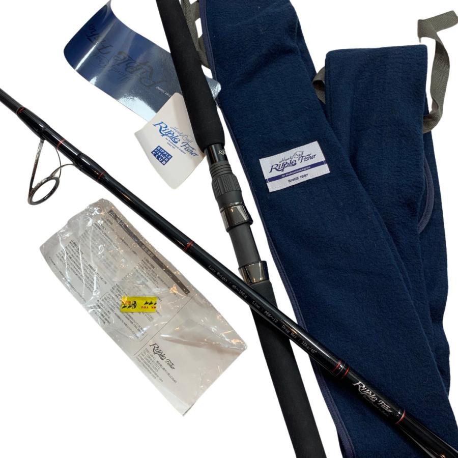 ττ Ripple Fisher ルアーロッド ビッグツナ710 ジャパンスペシャル 傷