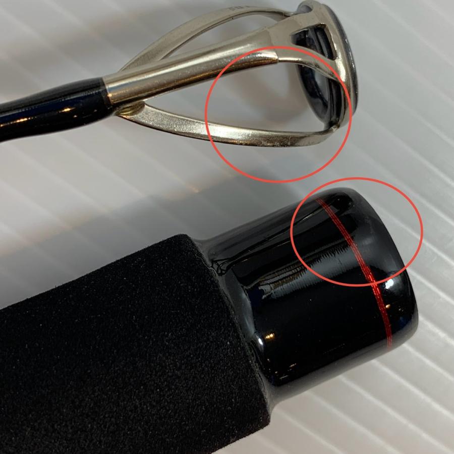ττ Ripple Fisher ルアーロッド ビッグツナ710 ジャパンスペシャル 傷