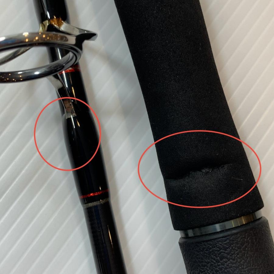 ττ Ripple Fisher ルアーロッド ビッグツナ710 ジャパンスペシャル 傷