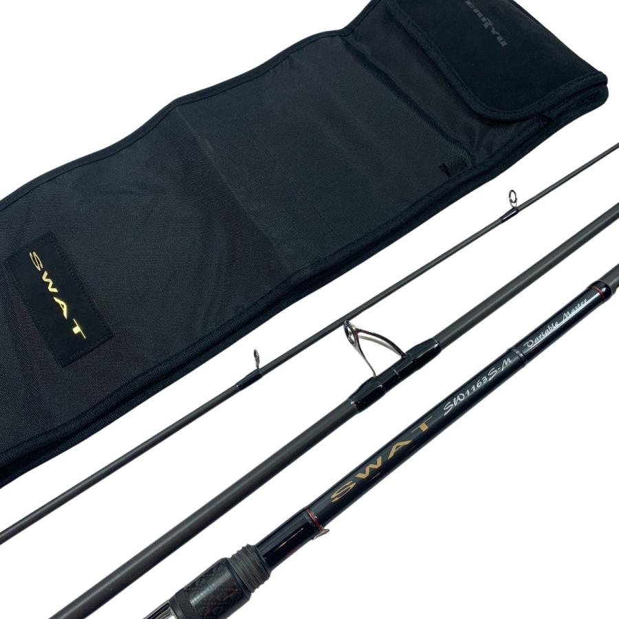 テンリュウ　SWAT スワットSW1163S-M 天龍　竿袋付き ττ TENRYU CO. 天龍 ロッド ルアーロッド スワット SW1163S-M 傷や汚れ