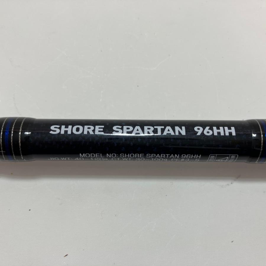 DAIWA ダイワ ルアーロッド ショアスパルタン 96HH 01480042 やや傷や汚れあり_4
