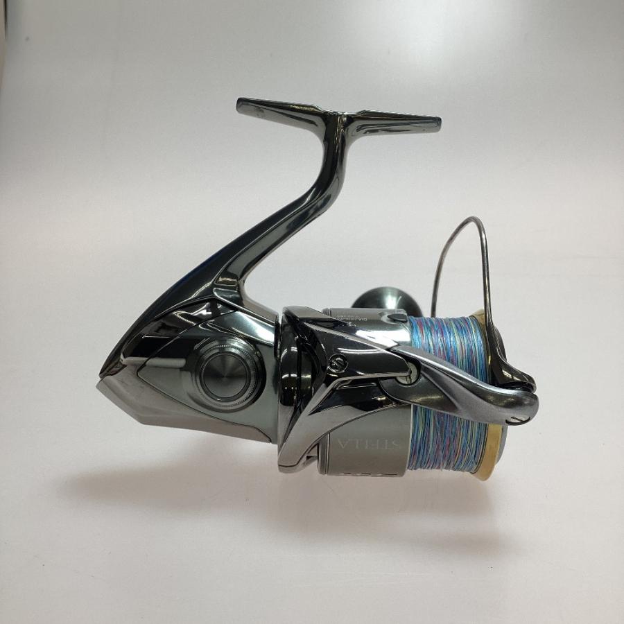 SHIMANO シマノ 18ステラ 4000 スピニングリール キズ有/純正ハンドル