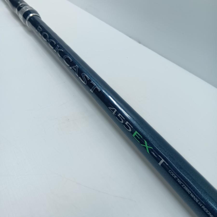 ロッド ROCK CAST 455-EX-T SHIMANO シマノ 投竿 ロックキャスト 455EX-T 23860 やや傷や汚れあり