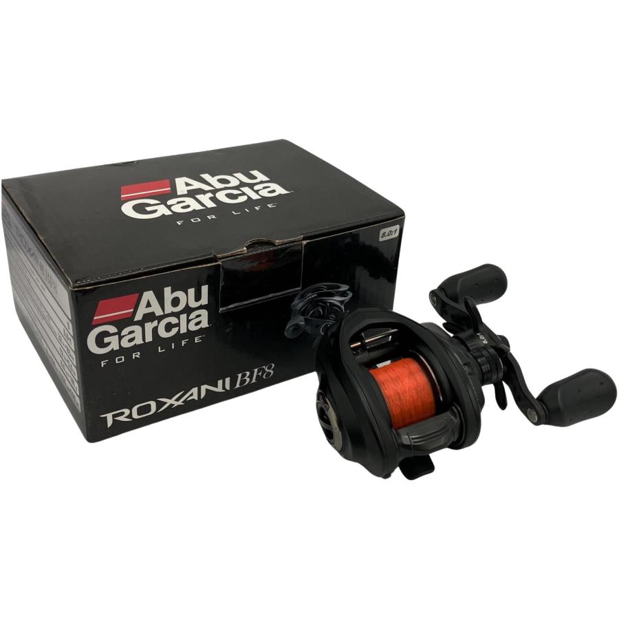 △△ Abu Garcia アブガルシア ベイトリール ロキサーニBF8 目立った傷  