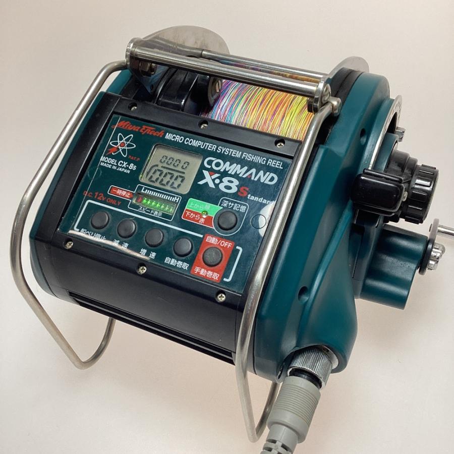 ミヤマエ Miya Epoch ミヤエポック コマンドX8 CX-8 電動リール ミヤマエ Miya Epoch ミヤエポック コマンドX8 CX-8 電動リール