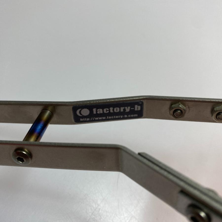 factory-b β-Ti ランディングネット やや傷や汚れあり factory-b β-Ti ランディングネット やや傷や汚れあり