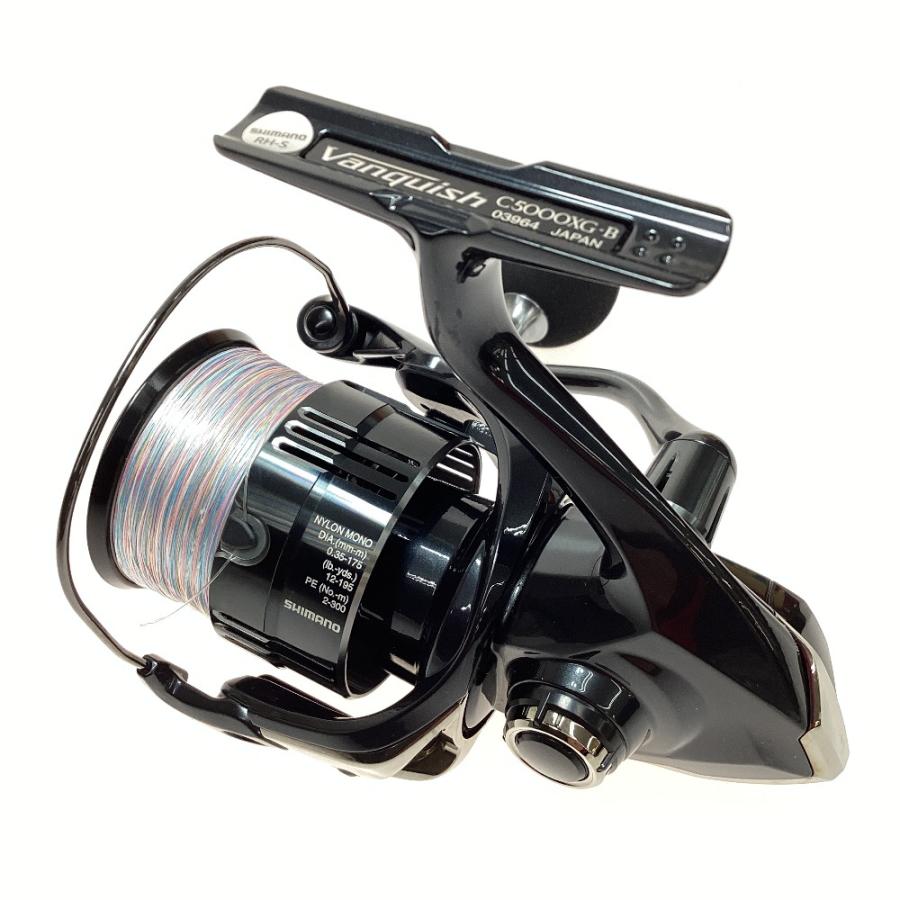 釣り用品 リール スピニングリール SHIMANO ヴァンキッシュ C5000XG-B