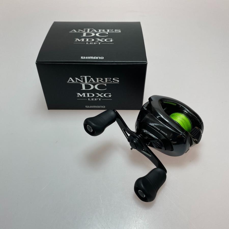SHIMANO シマノ 18アンタレスDC MDXG LH 03875 やや傷や汚れあり 