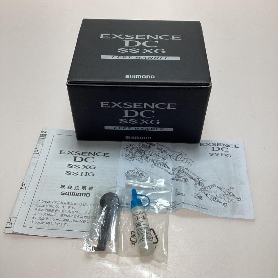 §§ SHIMANO シマノ 釣り用品 リール ベイトリール 20エクスセンスDC SSXG LH 程度C 04190 傷や汚れあり｜bigban｜09