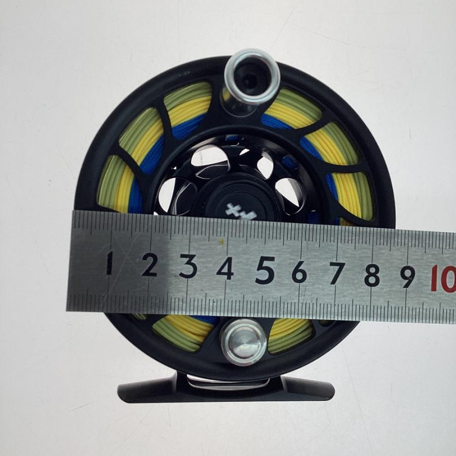 HATCH ハッチ アイコニック4plus フライリール ラージアーバー やや傷