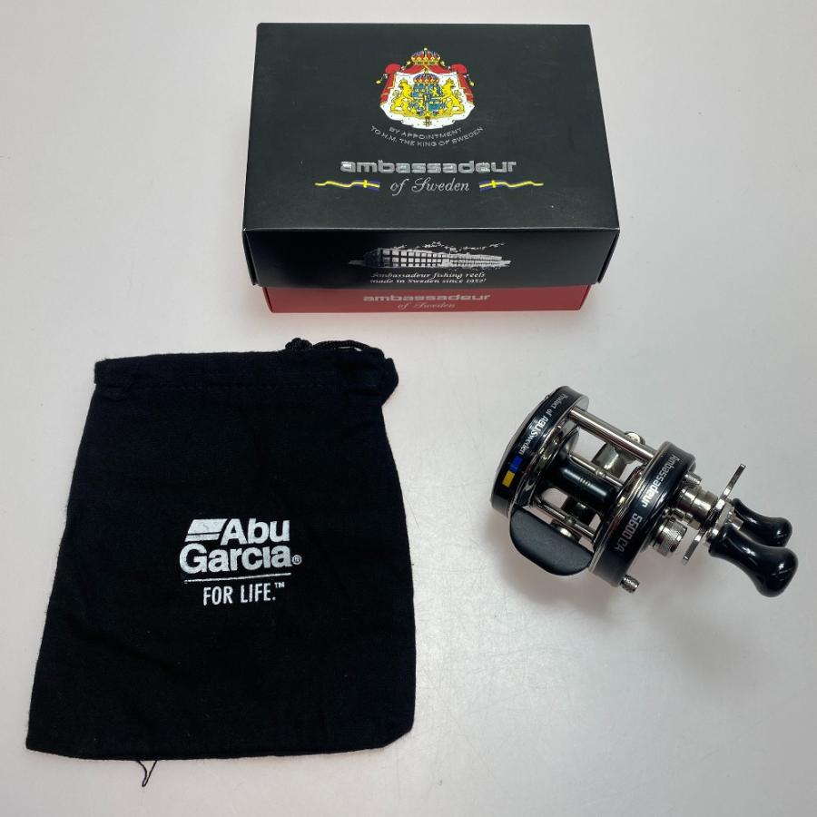 Abu Garcia アブガルシア ベイトリール アンバサダー5600CA Abu Garcia アブガルシア ベイトリール アンバサダー5600CA