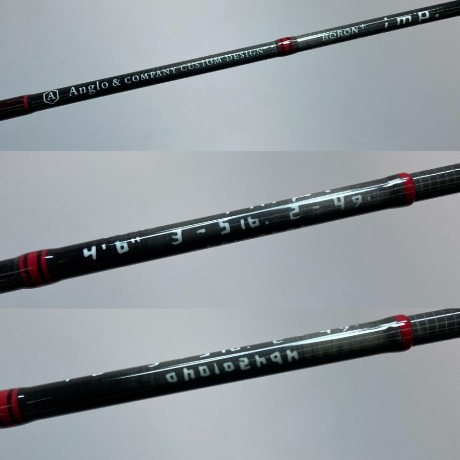 Anglo&COMPANY imp ボロン+ 464201040 ルアーロッド 程度B Anglo&COMPANY imp ボロン+ 464201040 ルアーロッド 程度B