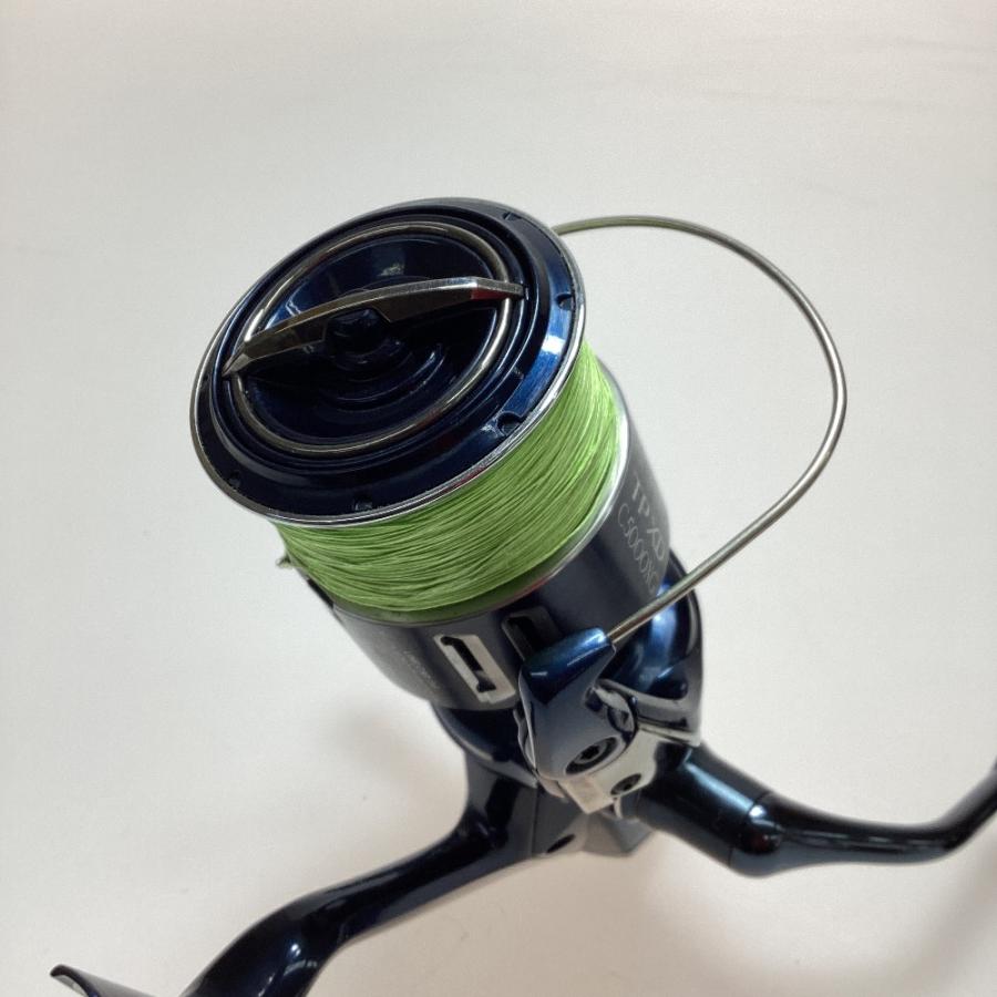 §§ SHIMANO シマノ 釣り用品 リール スピニングリール  程度B 21ツインパワーXD C5000XG 04294 やや傷や汚れあり｜bigban｜06