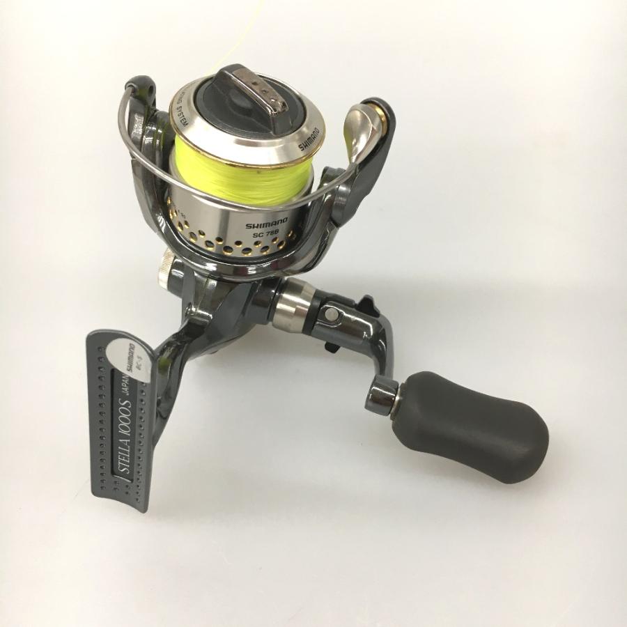 △△ SHIMANO シマノ スピニングリール 01ステラ FW1000S ライン付属
