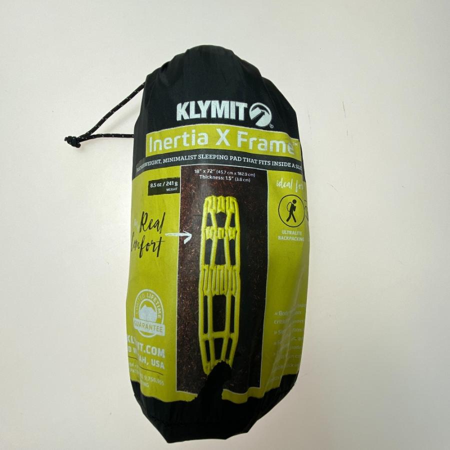 §§ KLYMIT Inertia X Frame Sleeping Pad アウトドア マット インフレータブルマット アウトドア やや傷や汚れあり｜bigban｜02