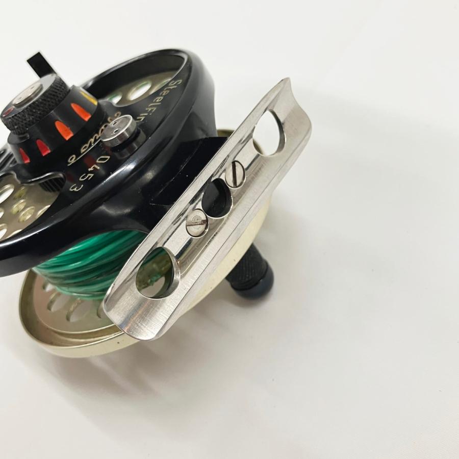 〇〇 STEEL FIN スティールフィン VARIO6 0453 フライリール やや傷や