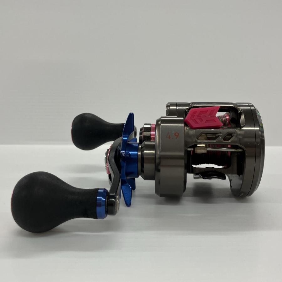 DAIWA ダイワ ベイトリール ソルティガBJ 100P-RM 傷や汚れあり