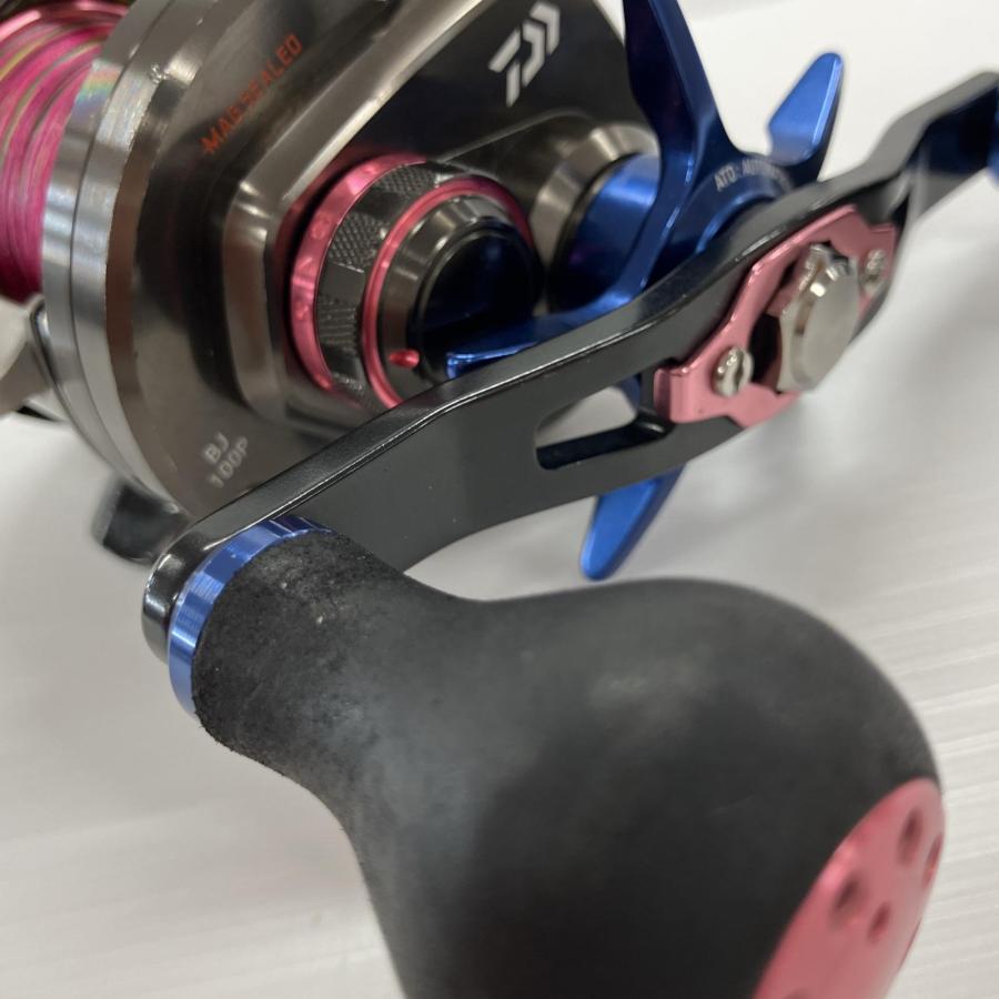 DAIWA ダイワ ベイトリール ソルティガBJ 100P-RM 傷や汚れあり