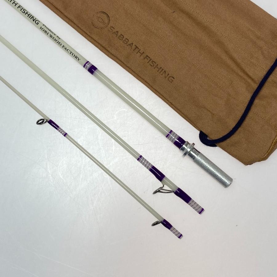 SABBATH FISHING Gran reina 110cm ルアーロッド 程度A 目立った SABBATH FISHING Gran reina 110cm ルアーロッド 程度A 目立った