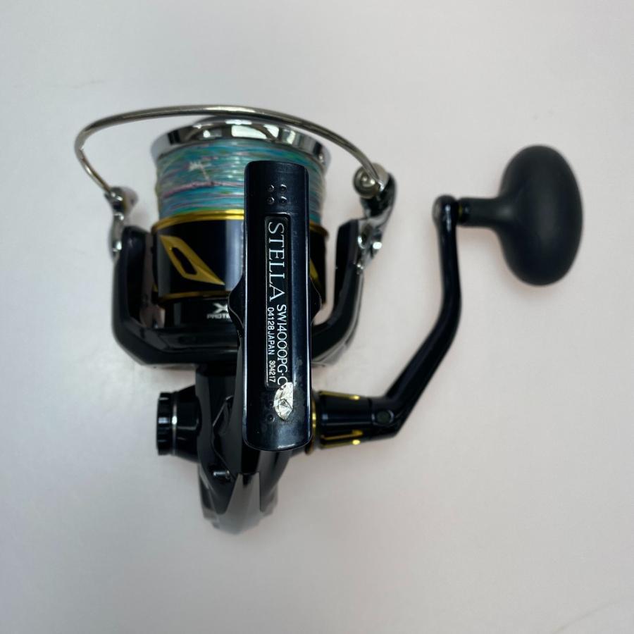 SHIMANO シマノ 19ステラSW 14000PG 04128 やや傷や汚れあり SHIMANO シマノ 19ステラSW 14000PG 04128 やや傷や汚れあり