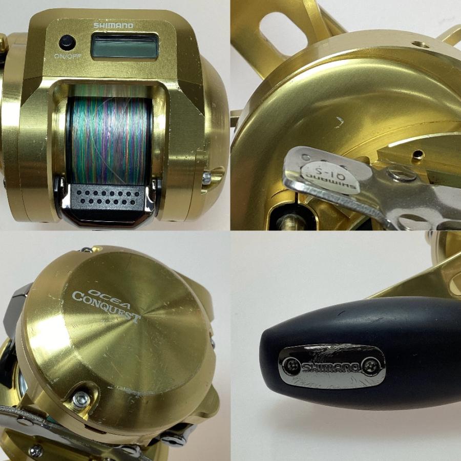 SHIMANO シマノ 18オシアコンクエストCT 301PG 03823 傷や汚れ SHIMANO シマノ 18オシアコンクエストCT 301PG 03823 傷や汚れ