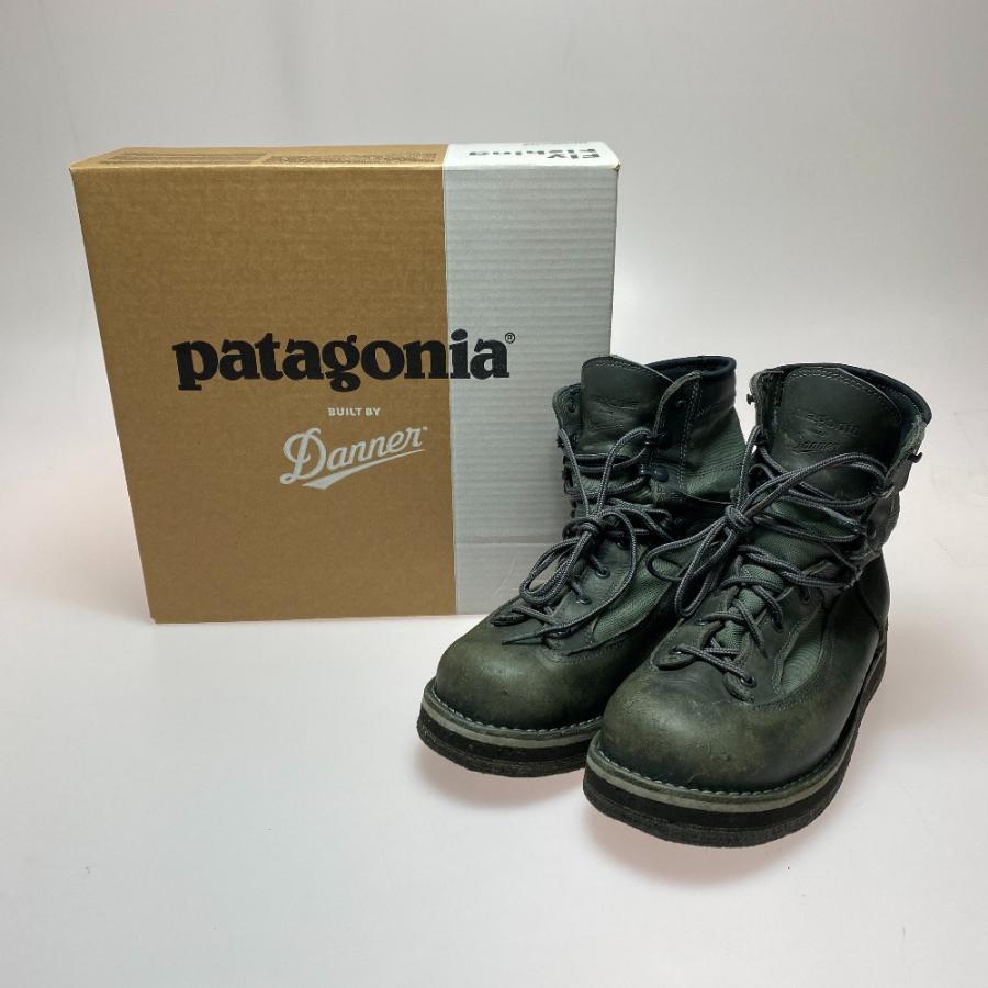 Patagonia×Danner US9 フットトラクターウェーディングシューズ やや傷 