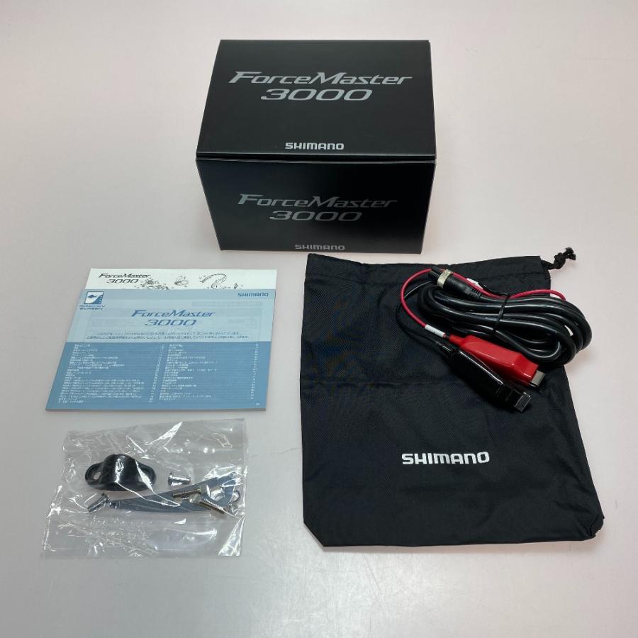 SHIMANO シマノ 22フォースマスター 3000 044488 未使用に近い SHIMANO シマノ 22フォースマスター 3000 044488 未使用に近い
