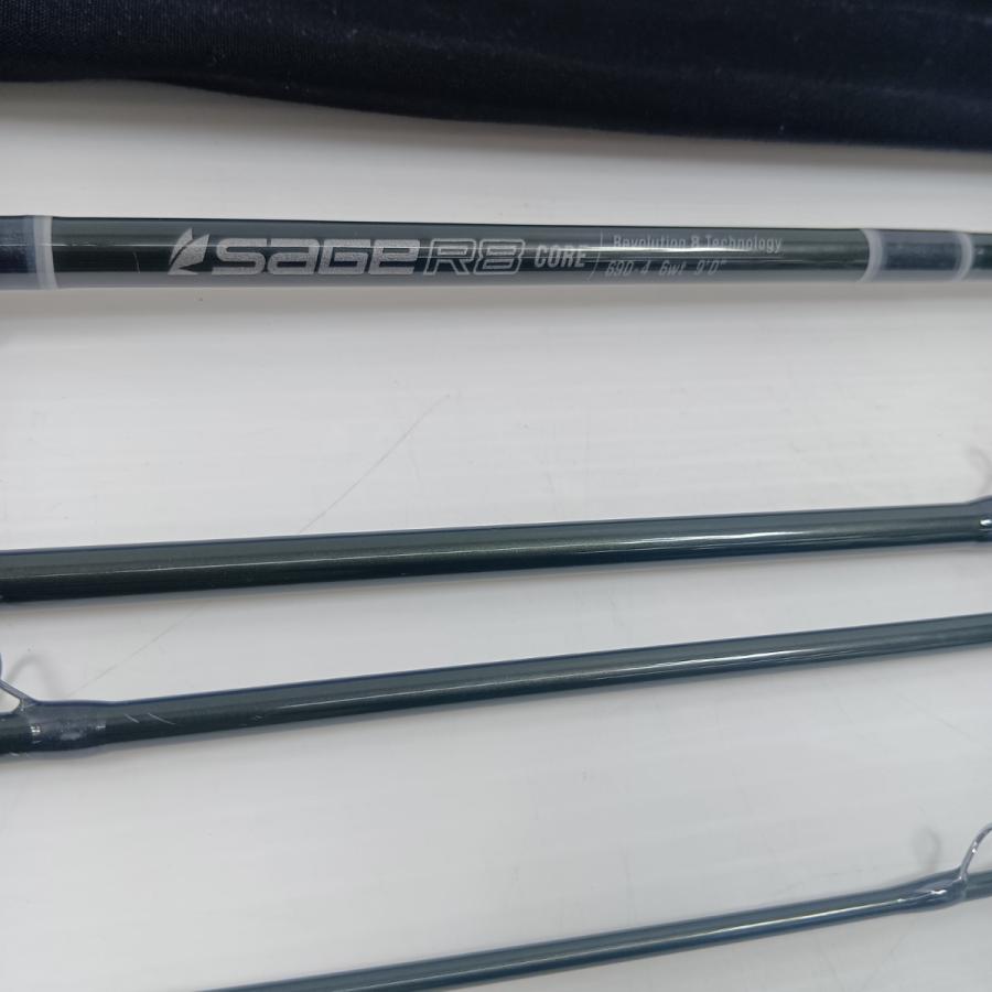 sage セージ  フライロッド　CORE 690-4 程度B sage セージ フライロッド CORE 690-4 程度B やや傷や汚れあり