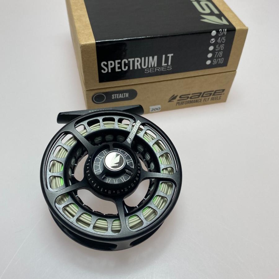 sage セージ スペクトラムLT 4/5 フライリール 程度B やや傷や sage セージ スペクトラムLT 4/5 フライリール 程度B やや傷や