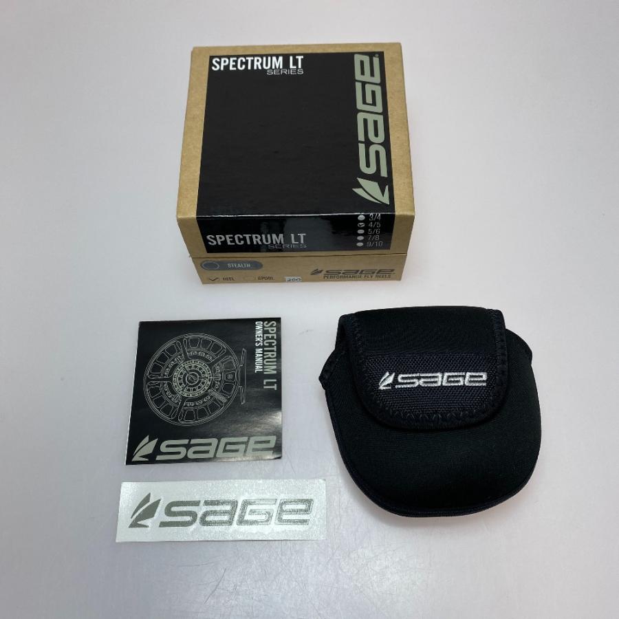 sage セージ スペクトラムLT 4/5 フライリール 程度B やや傷や sage セージ スペクトラムLT 4/5 フライリール 程度B やや傷や