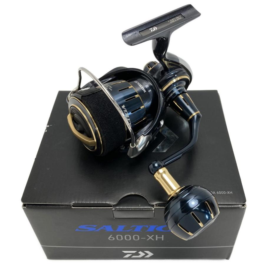 DAIWA ダイワ 23ソルティガ 6000-XH 00065030 スピニングリール DAIWA ダイワ 23ソルティガ 6000-XH 00065030 スピニングリール