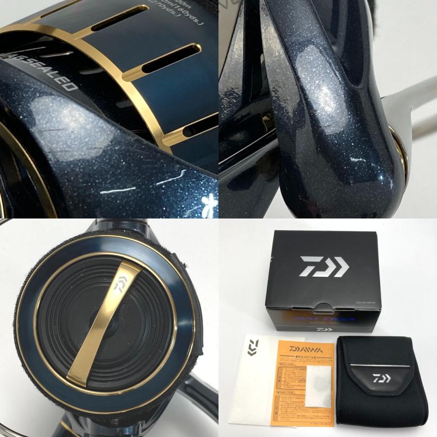 DAIWA ダイワ 23ソルティガ 6000-XH 00065030 スピニングリール DAIWA ダイワ 23ソルティガ 6000-XH 00065030 スピニングリール